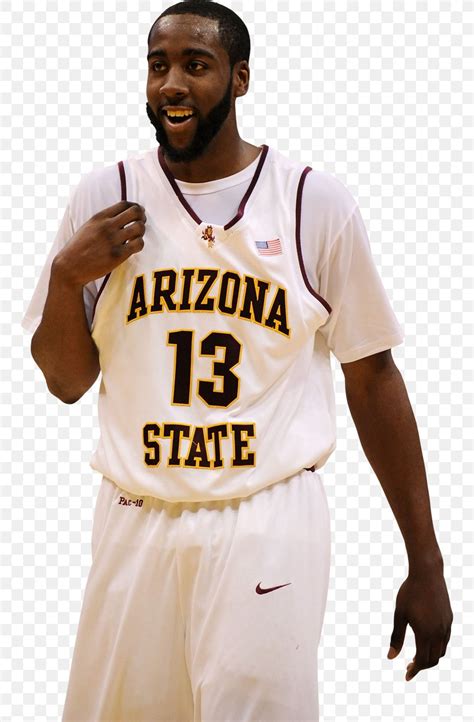 James Harden Arizona State Sun Devils Men's Basketball Houston Rockets ...