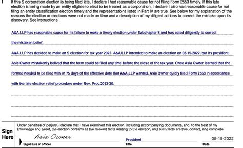 How To Fill Out Form 2553 for S-corps and LLCs