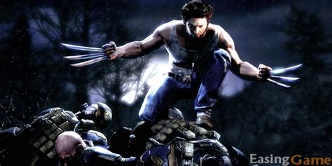 X-Men Origins Wolverine Game Cheats - Easing Game_Game Cheats