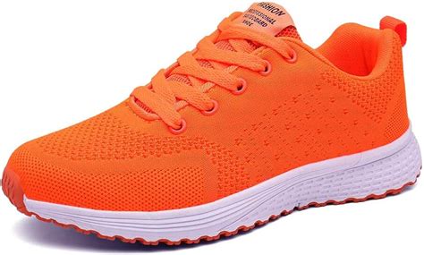 Amazon.com: orange tennis shoes for women