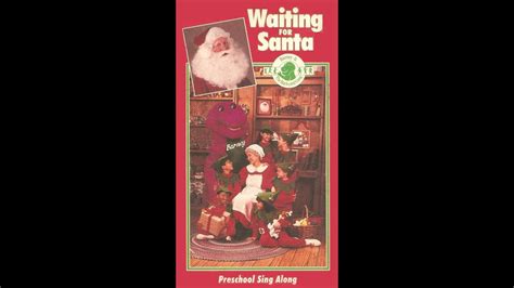 Barney: Waiting for Santa 1990 VHS - YouTube