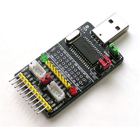 WCH CH341 USB to Serial Chip Gets Linux Drivers to Control GPIOs over ...