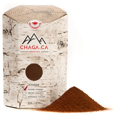 100% Pure Chaga Mushroom Powder - Free Shipping with $100+ Orders ...