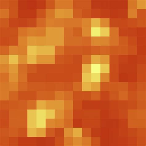 Pixel Lava Block Wall Decal - 4 Sizes Available | Minecraft wallpaper, Minecraft bedroom decor ...