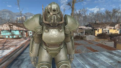 Power Armor - US Army Paint at Fallout 4 Nexus - Mods and community