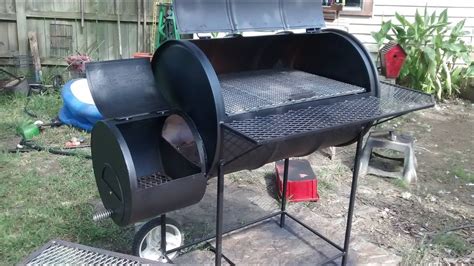 55 gallon barrel smoker build | Diy bbq, Barrel smoker, Barrel bbq