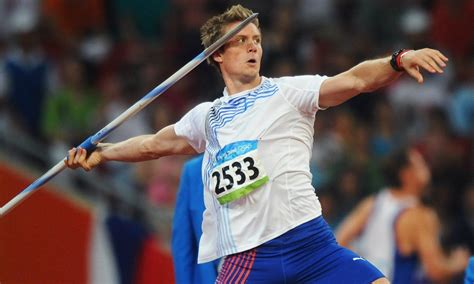 Olympic history: Men's javelin - AW