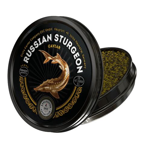 Order caviar from Russian sturgeon online IKRiNKA Germany