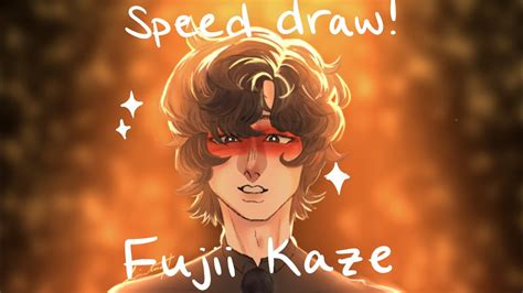 speed draw! fujii kaze fanart. - YouTube