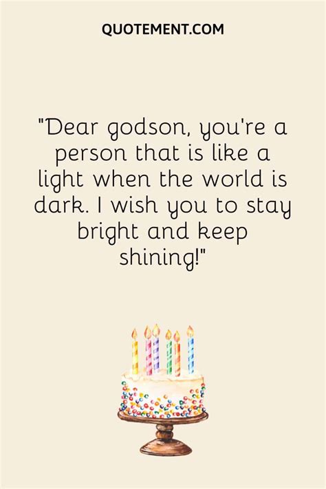 26+ Happy Birthday Godson Quotes - PollockYacub