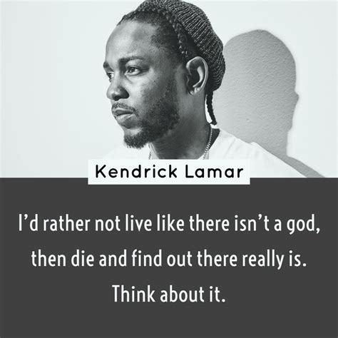 Kendrick Lamar Quotes 1 | QuoteReel