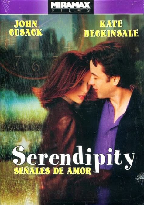 Señales De Amor DVD ( Serendipity ) 2001 – Peter Chelsom / John Cusack ...