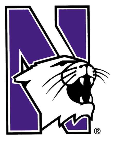 Northwestern Football Logo - ClipArt Best