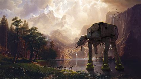 Star Wars AT-AT Wallpapers - Wallpaper Cave