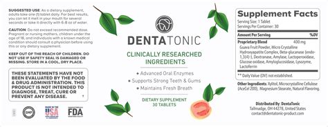 DentaTonic™ | USA OFFICIAL | $49 Bottle Today Only