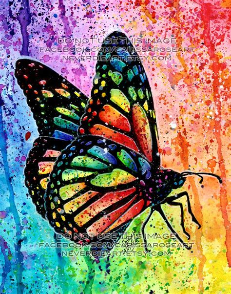 Butterfly | Butterfly art, Butterfly painting, Posters art prints