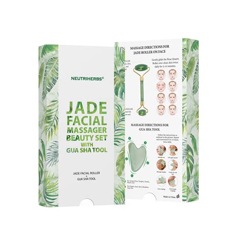 Beauty Products Skin Care Facial Massager Private Label Green ...