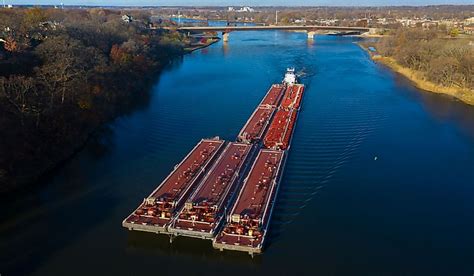 Illinois River - WorldAtlas