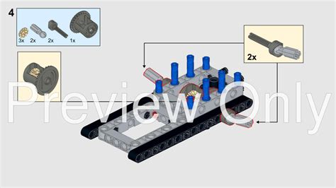 LEGO MOC Ford Mustang Shelby gt500 RC by Lego technic world | Rebrickable - Build with LEGO