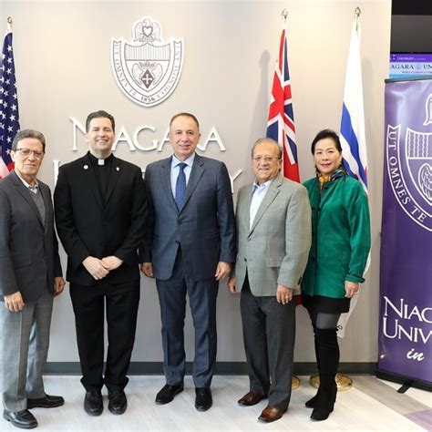 Niagara University Continues Vision to Become Premier Binational ...