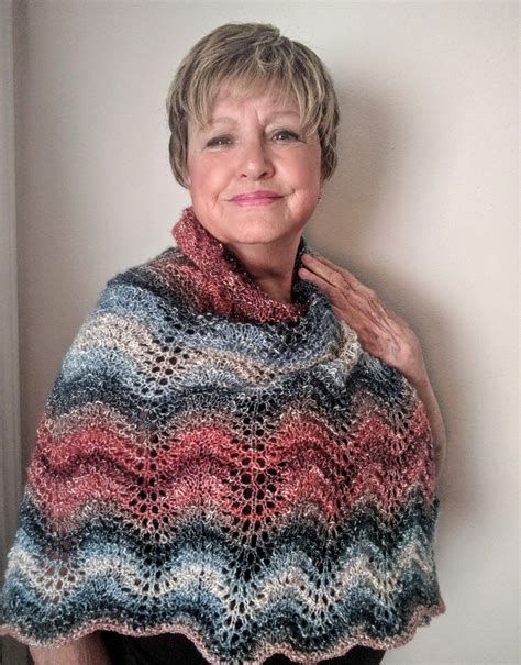 Feather and Fan Shawl Knitting Pattern | Knitted shawls, Shawl knitting ...