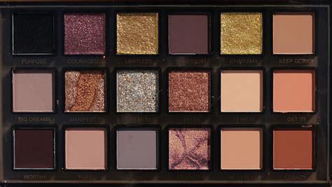 Huda Beauty Empowered Eyeshadow Palette Review + Swatches - Million Idole