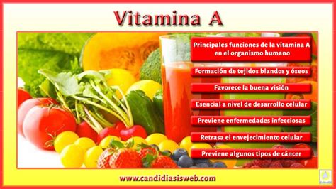 Vitaminas - Vitamina A