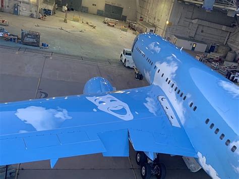 virgil abloh customizes drake's boeing private jet with white clouds