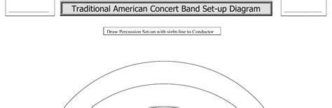 Band Seating Chart ≡ Fill Out Printable PDF Forms Online