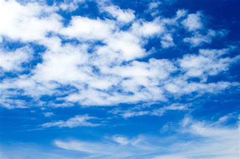 Cielo Azul Nubes - Foto gratis en Pixabay