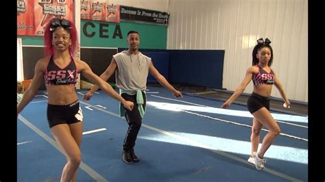 Cheer Extreme Dance Contest #2 ~ SSX Motions ~ - YouTube