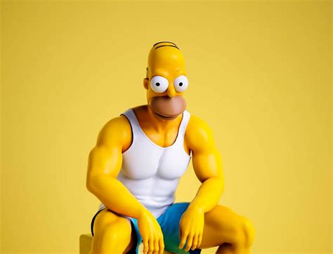 Artist Imagines Famous Cartoon Characters With Human Bodies And The Result Is Bizarre » Design ...