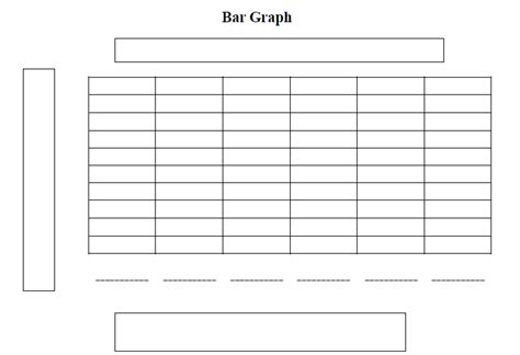 Blank Bar Graph Template