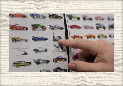 Behind The Scenes: Hot Wheels Design Studio [w/Video]