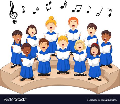 Children Singing Choir