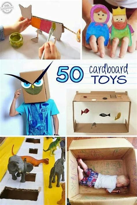 50 things you can do with a cardboard box | Kids activities blog ...