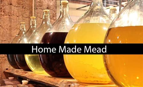 How to make Mead at Home Naturally! Mmmm Delicious... | How to make ...