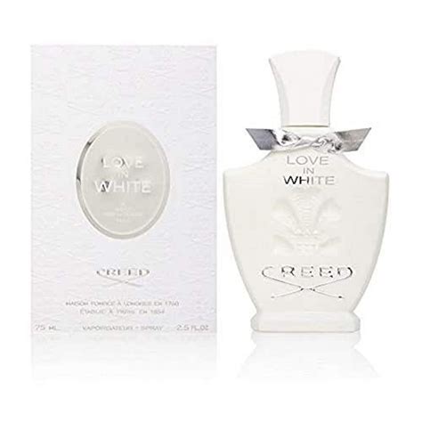 Amazon.com: Creed Love In White by Creed for Women - 2.5 Fl Oz : Beauty & Personal Care