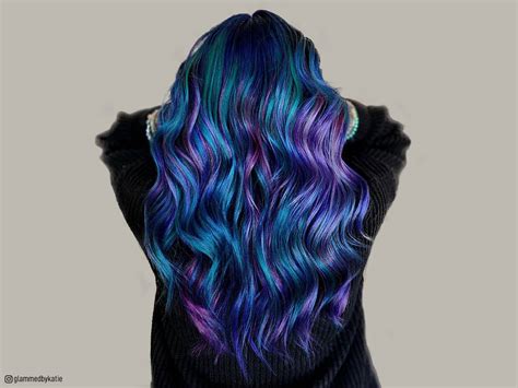 25 Incredible Ways to Get Galaxy Hair in 2022 (Photos)