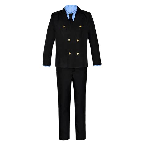 One Piece Live Action Sanji Outfit Suit Cosplay Costume | One Piece Store