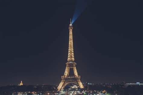 Eiffel Tower, Paris, Eiffel Tower, night, night sky, cityscape HD ...