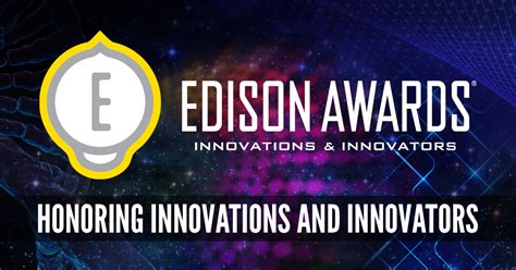 Edison Awards™ - Honoring Innovations and Innovators