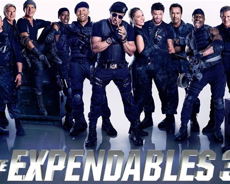 The Expendables 3 Poster 1280 x 1024 Wallpaper