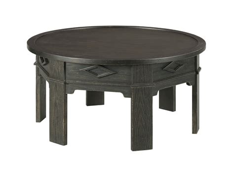 Hammary Lillith 068-911 Round Coffee Table | Corner Furniture | Occ ...