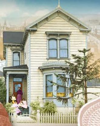 Information about "Victorian Home.png" on mural at the foothill square wells fargo branch ...