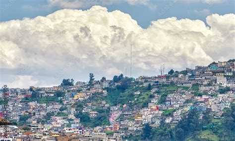 Colorful slums in the old town Stock Photo | Adobe Stock