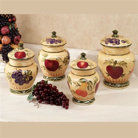 Ceramic Canister Sets For Kitchen Red / Red Kitchen Canisters Jars You Ll Love In 2021 Wayfair