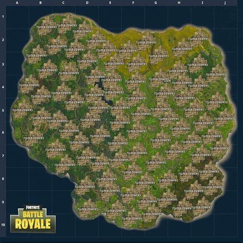 New Fortnite battle royale map idea. : r/gaming