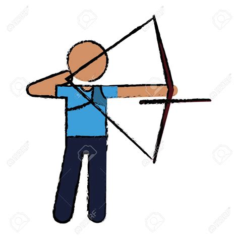 Archery Drawing at GetDrawings | Free download