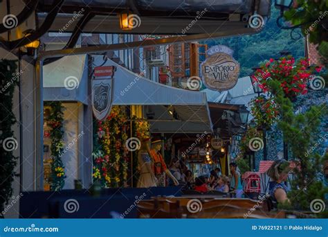 BLUMENAU, BRAZIL - MAY 10, 2016: the City is Famous because of His German Style City Center and ...